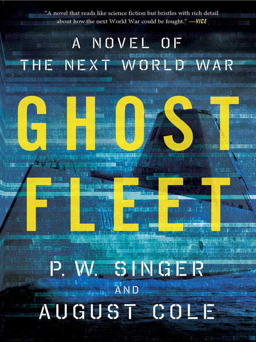 Title details for Ghost Fleet by P. W. Singer - Available